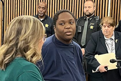 Ohio woman gets life sentence for stabbing 3-year-old to death outside grocery store