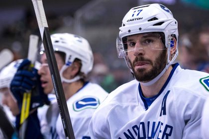 Former NHL player Ryan Kesler faces sexual conduct charges in Michigan: reports