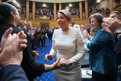 Aide to Mass Gov. Healey charged in cocaine trafficking scheme allegedly linked to state office building