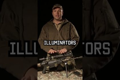 Why night vision is badass. #shorts #military #nightvision