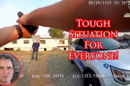 Wyoming Officers Respond To Baseball Bat Wielding Aggressor