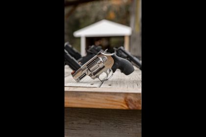 Would you carry a revolver like this for personal defense? 🤔