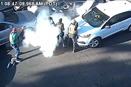 Blue state ICE agents dodge bullets, speeding cars as left ramps up tracking campaigns