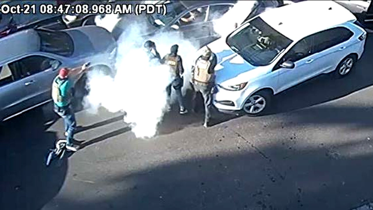 Blue state ICE agents dodge bullets, speeding cars as left ramps up tracking campaigns