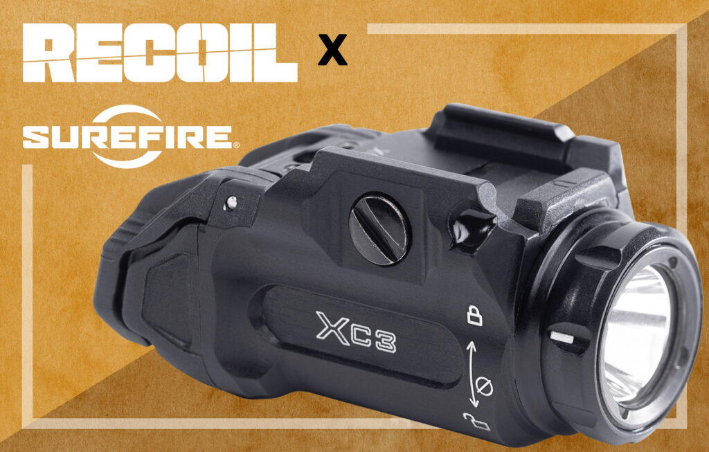 Giveaway: Win a SureFire XC3—Compact Power for CCW & Range Work