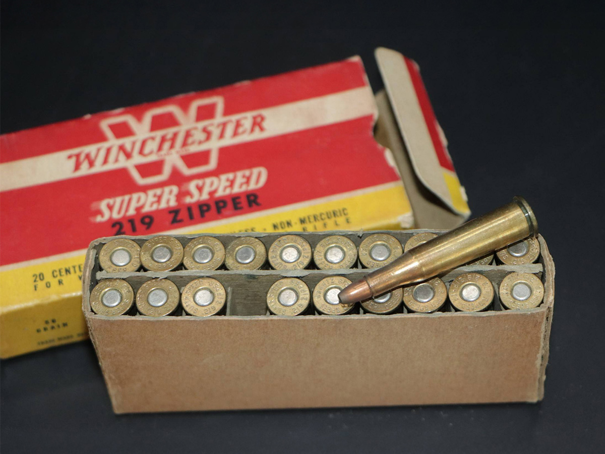 Ammo Brief: .219 Zipper