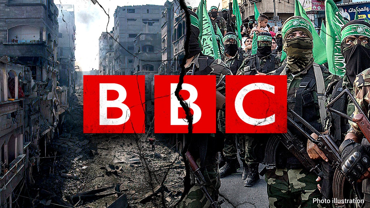 BBC biased coverage of Israel-Hamas war