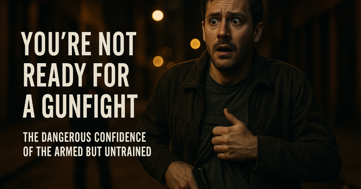 Concealed Carry Training: Why Overconfident Carriers Fail