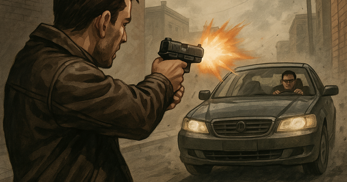 Concealed Carry Holder Shoots Suspect Who Tried To Run Him Over In Chicago