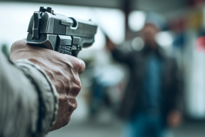 Armed Bystander Uses Gun, Stops Stabbing In Rochester Gas Station