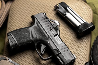 First Look: Springfield Armory Hellcat OSP .380