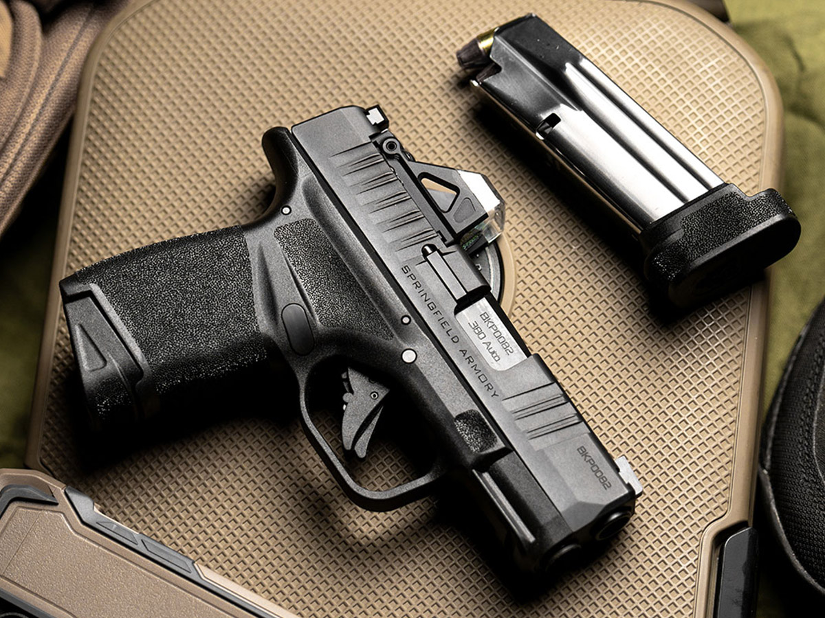 First Look: Springfield Armory Hellcat OSP .380