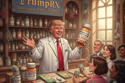 Trump Announces “TrumpRx” Website and Pfizer Deal to Slash Drug Prices, Boost U.S. Manufacturing