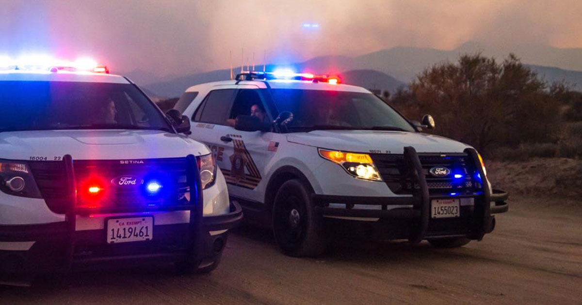 Apple Valley Resident Shoots Intruder During Early Morning Break-In Attempt