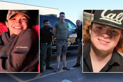 Suspect arrested, charged in shooting deaths of 2 teens found dead months ago in Arizona wilderness