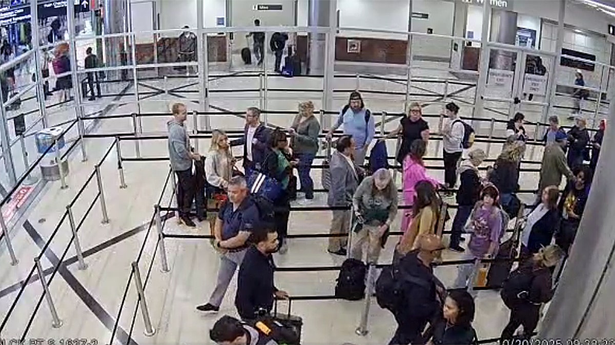 Atlanta Airport TSA Checkpoint