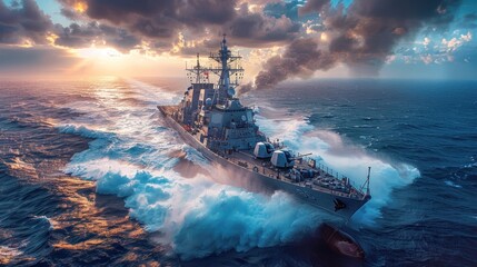 Trump Wants New “Golden Fleet” Of Future Battleships For Hemispheric Defense