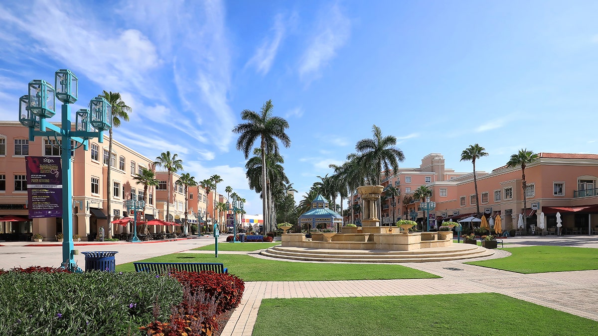 A scenic view of Boca Raton, Florida
