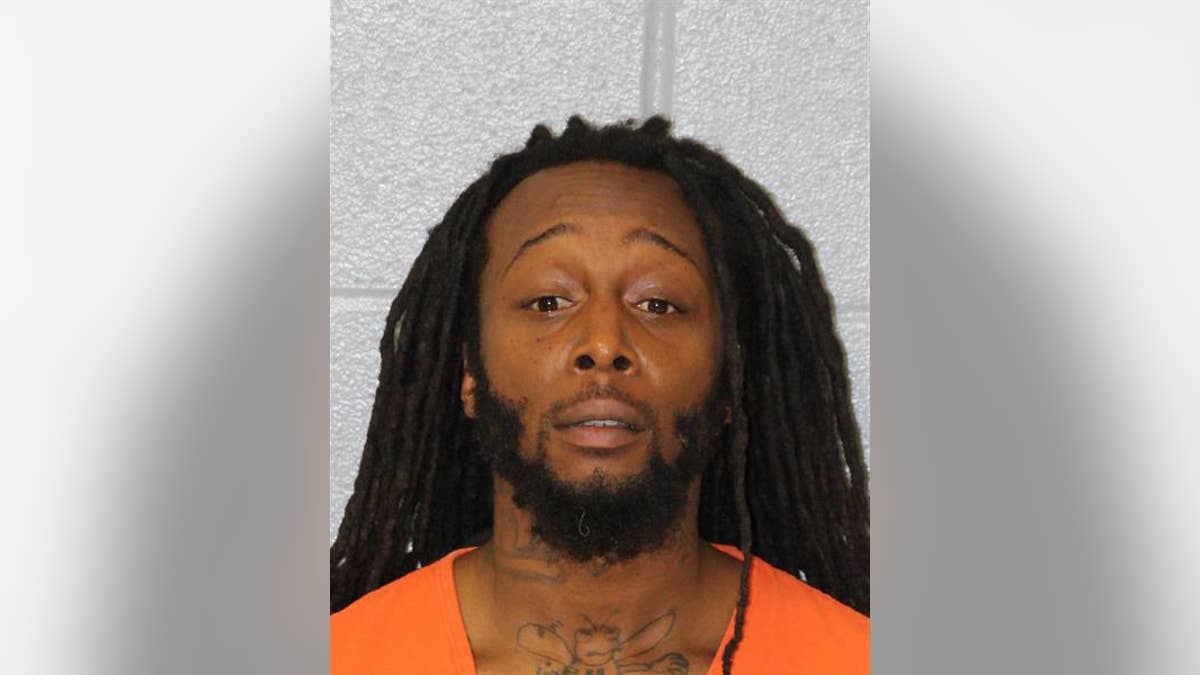 Booking photo of Decarlos Dejuan Brown