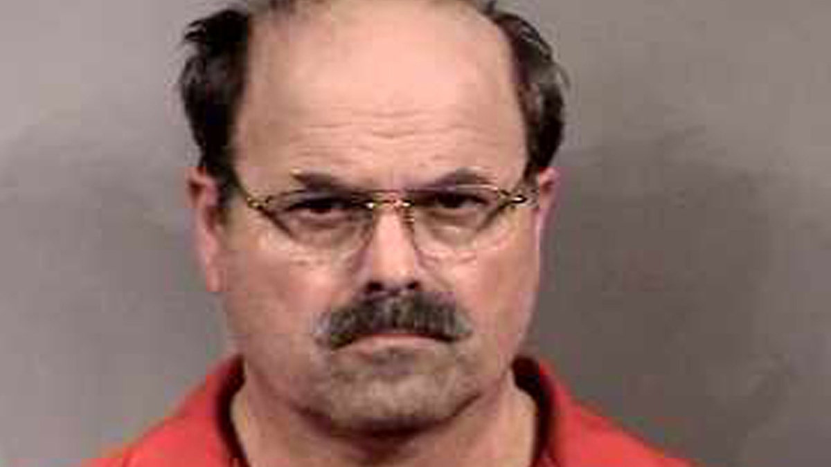 Mugshot for Dennis Rader.