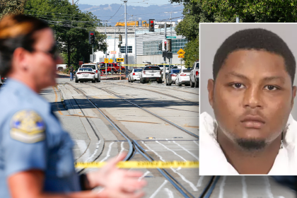 Blue city rail station killing linked to same suspect eyed in second transit attack