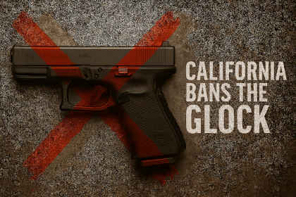 Gavin Newsom Signs Glock Ban Bill Into Law