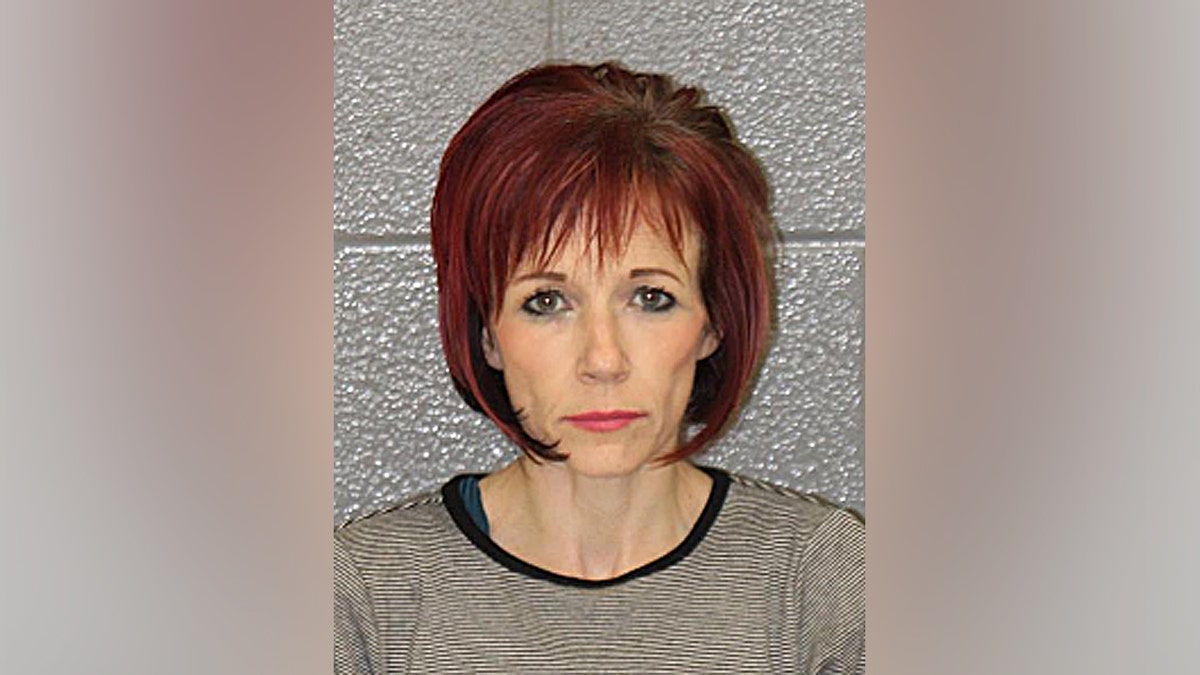 North Carolina woman Cheryl Gates' mugshot