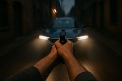 Concealed Carrier Shoots Suspect Who Tried to Run Him Down Using His Own Stolen Vehicle