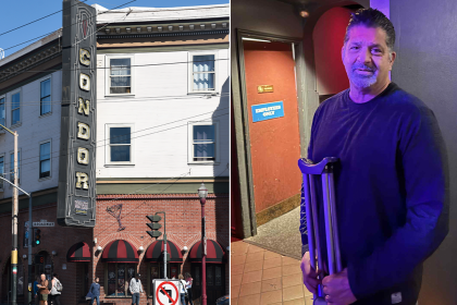 Manager of famed strip club gunned down in street by former coworkers, police say