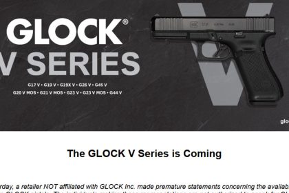 CONFIRMED: GLOCK V Series Is Real — And We’re Getting Our Hands on the G19 V and G45 V
