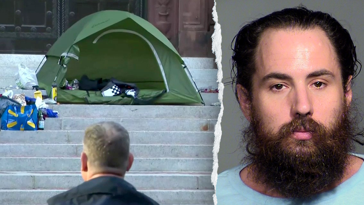 Man faces hate crime charges over ‘hundred plus’ explosives, threats outside cathedral ahead of SCOTUS event