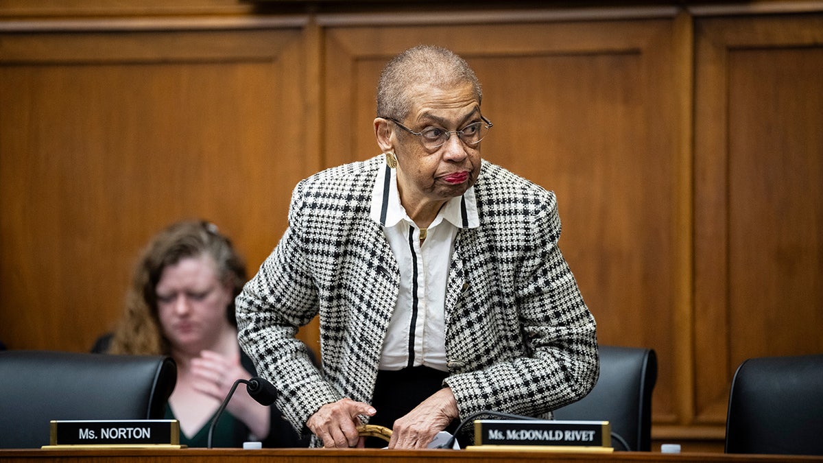 Eleanor Norton in congress