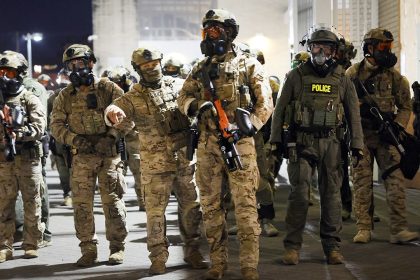 White House rebukes ‘egregious’ court order blocking troop deployments amid Portland unrest