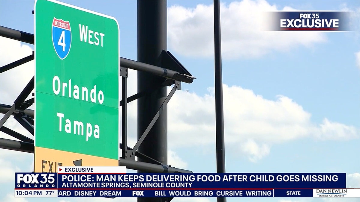 I-4 interchange in Altamonte Springs, FL