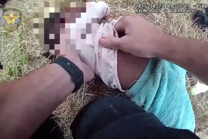 Officers look back on how they revived baby trapped under car: ‘The Lord’s not done with her’