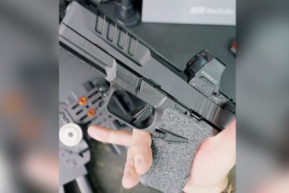 Getting My Springfield Echelon Compact Ready for USPSA