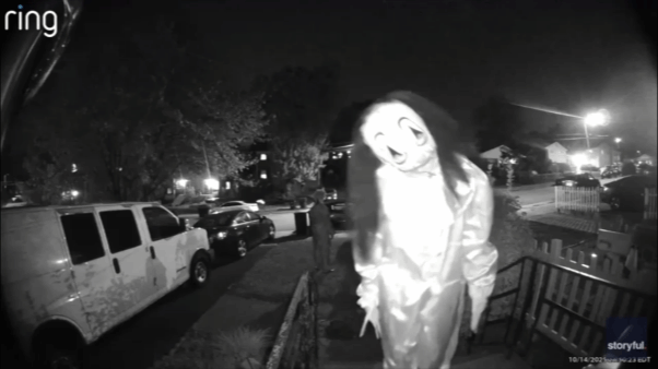 Video shows masked trio in Halloween costumes terrorize family in attempted home invasion