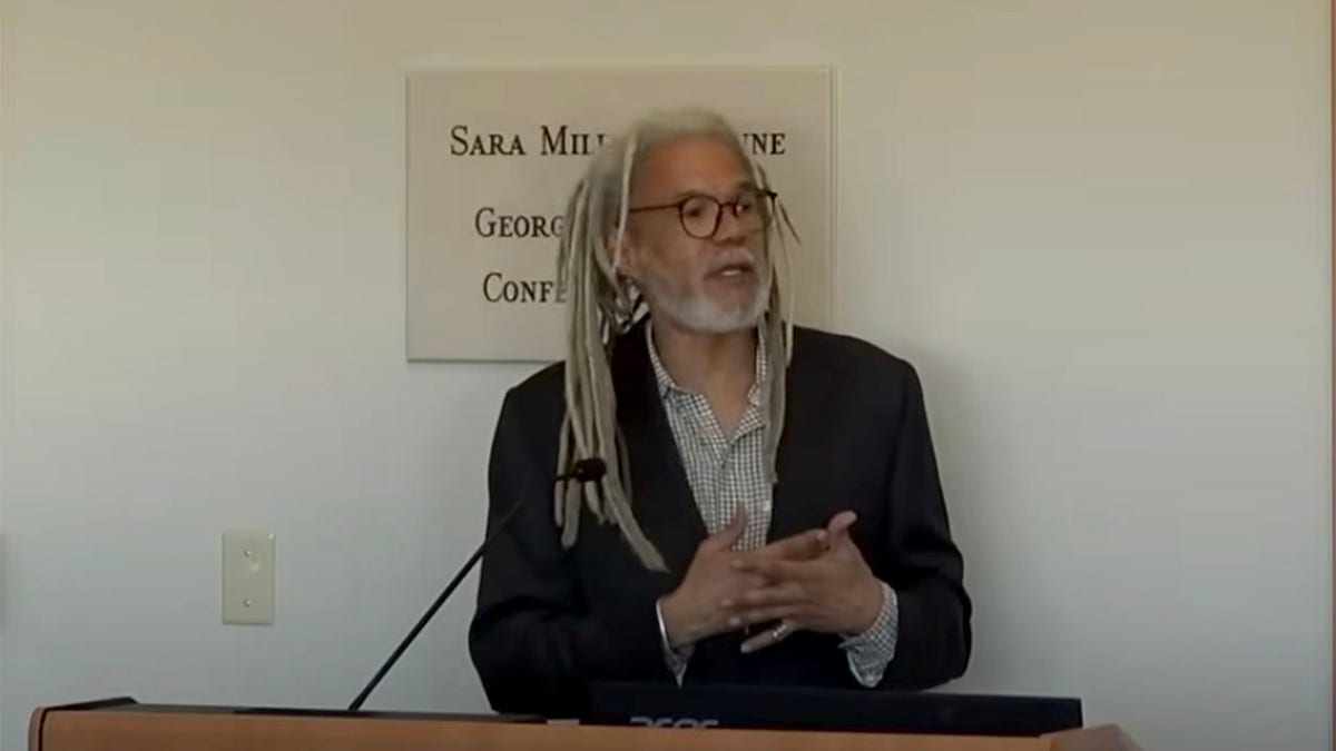 Harvard Professor Vincent Brown speaks