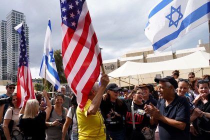 From grief to gratitude: Trump praised as Israelis celebrate Hamas hostage deal in Tel Aviv