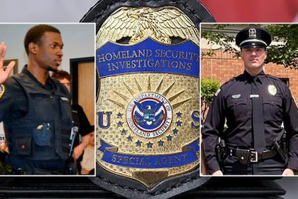Two illegal immigrant police officers busted in just 3 months have one thing in common