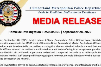 Indiana Woman Shoots Attacker Dead After Sexual Assault Inside Her Home