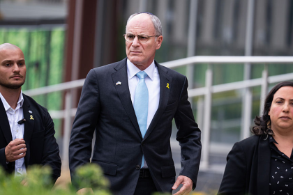 Exclusive: Israeli ambassador says no peace in Gaza unless Hamas hands over all 48 hostages, disarms