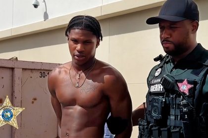 Attempted murder suspect with four prior cases walks free on .5K bond after brutal trail attack