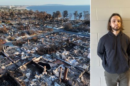 Uber driver arrested for ‘maliciously’ igniting deadly Palisades Fire, feds announce