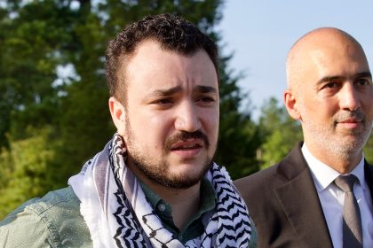 DOJ argues judge’s decision blocking Mahmoud Khalil’s removal was ‘indefensible’