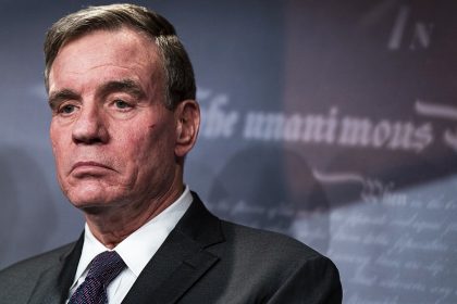 Mark Warner silent when pressed on whether Jay Jones should drop out over violent texts