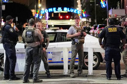 Trump storms most violent US city with federal muscle as police group warns of soft-on-crime consequences