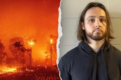 Passenger says Uber driver accused in Palisades Fire was ‘nut job’ who ranted about Trump