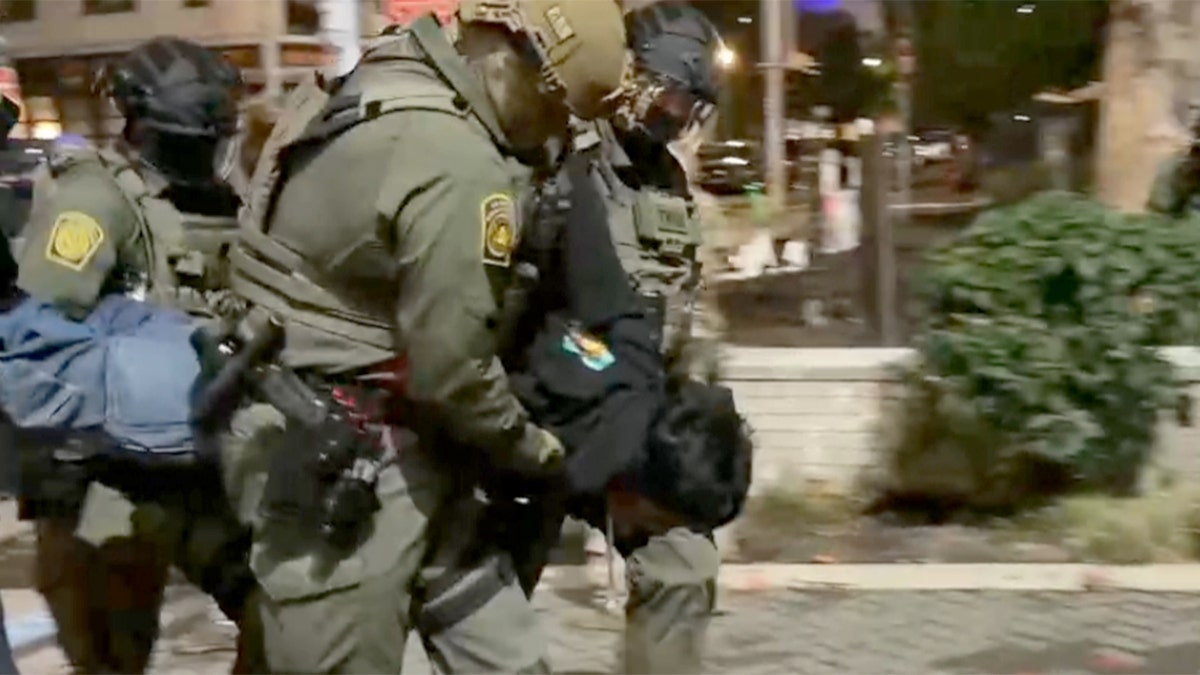 Arrest made during Portland anti-ICE protest