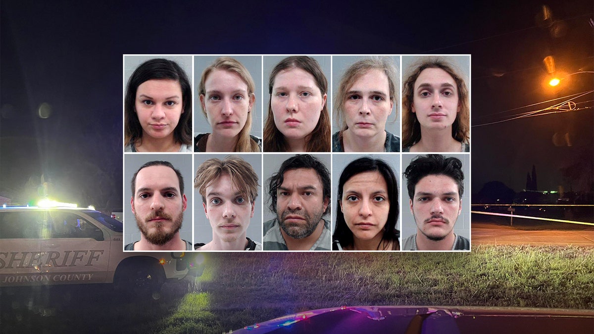 Suspects in the ambush attack on the Prairieland Detention Center in Texas